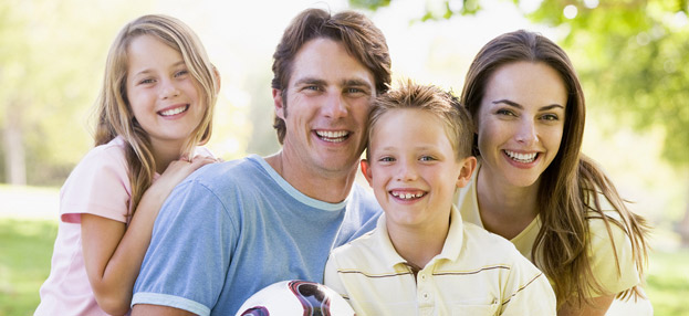 parents and two children